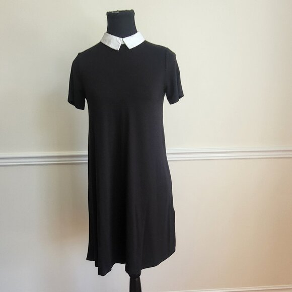 Forever 21 Black Dress, Size S - Picture 3 of 7